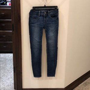 American eagle super stretch skinny jeans